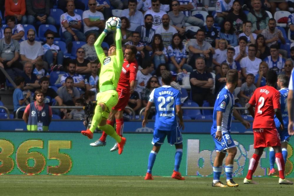 El Dépor le remonta al Getafe