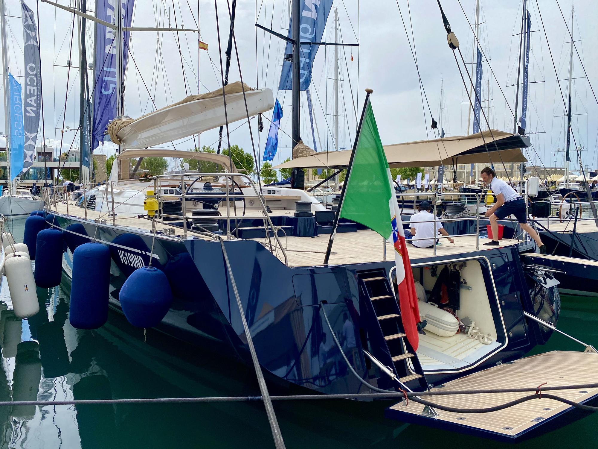 Las imágenes de la Palma International Boat Show, que abre sus puertas hasta el domingo en el Moll Vell