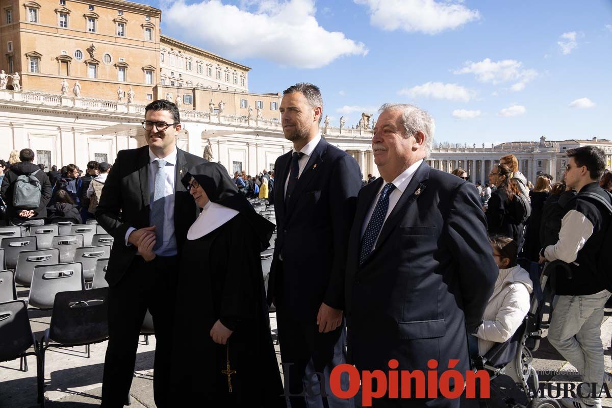 Así se ha vivido la presentación del Año Jubilar de Caravaca en Roma