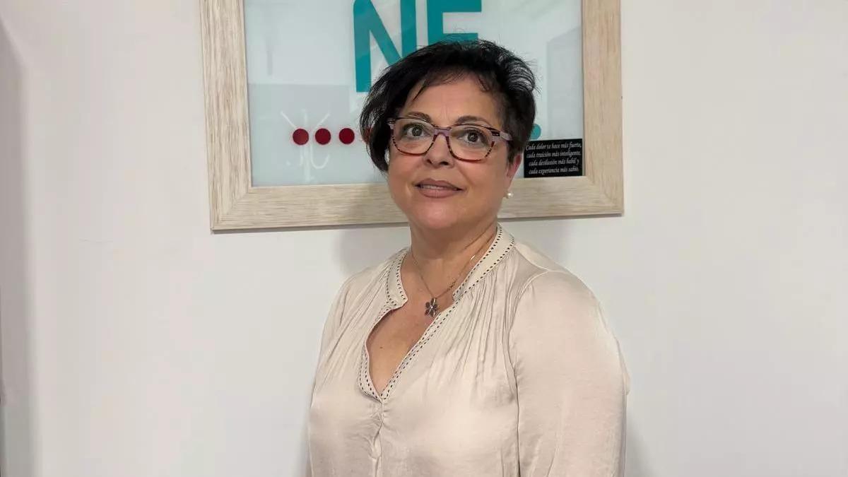 Ángela Figuerola está a la espera de la fecha de lanzamiento de su vivienda.