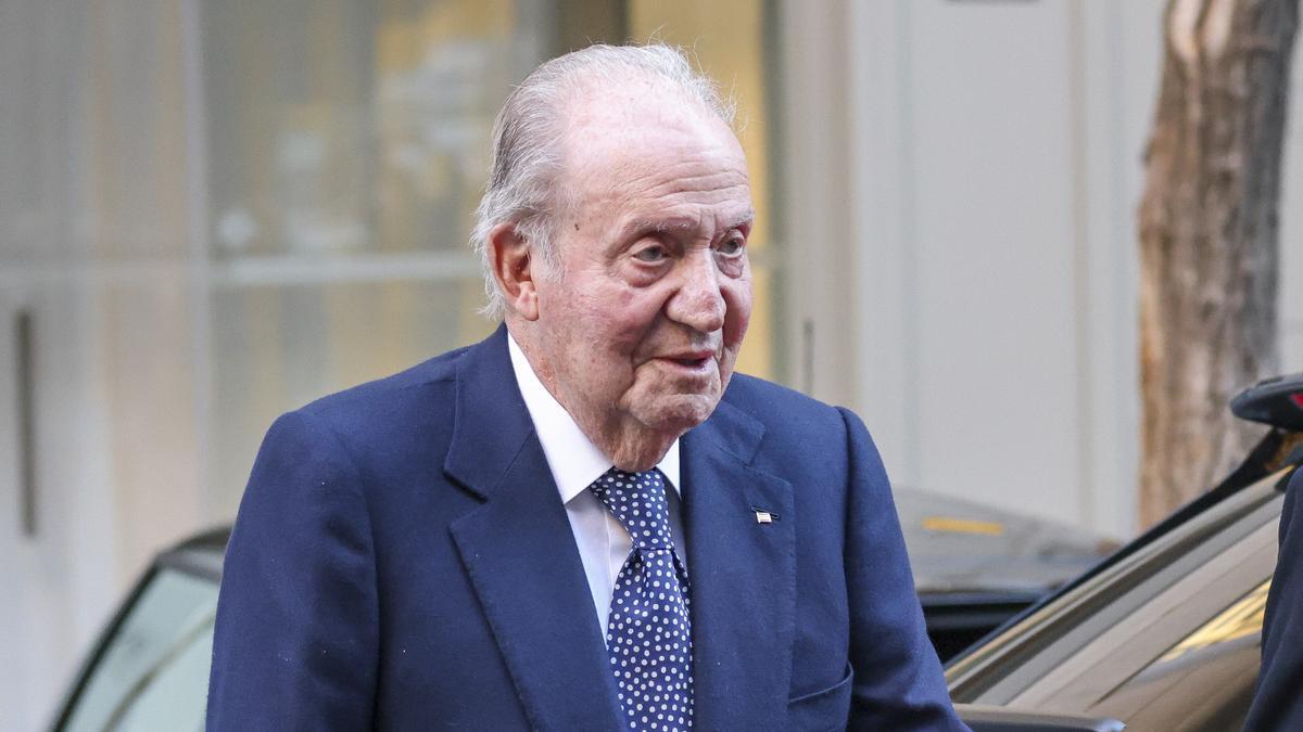 El emotivo discurso del ex marido de Corinna en el cumpleaños del rey Juan Carlos I