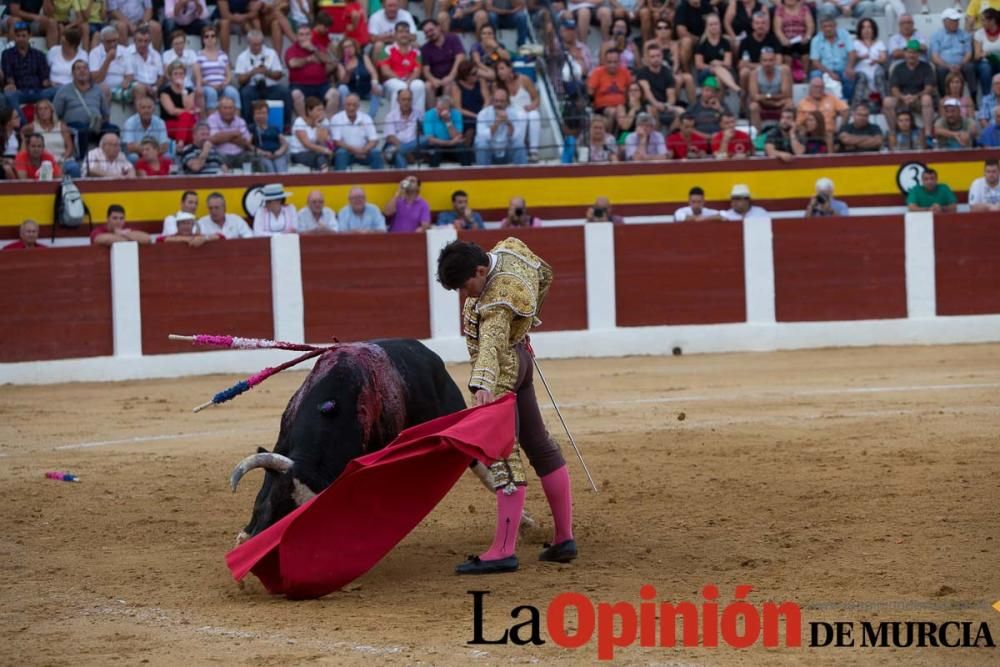 Primera novillada Feria de Calasparra