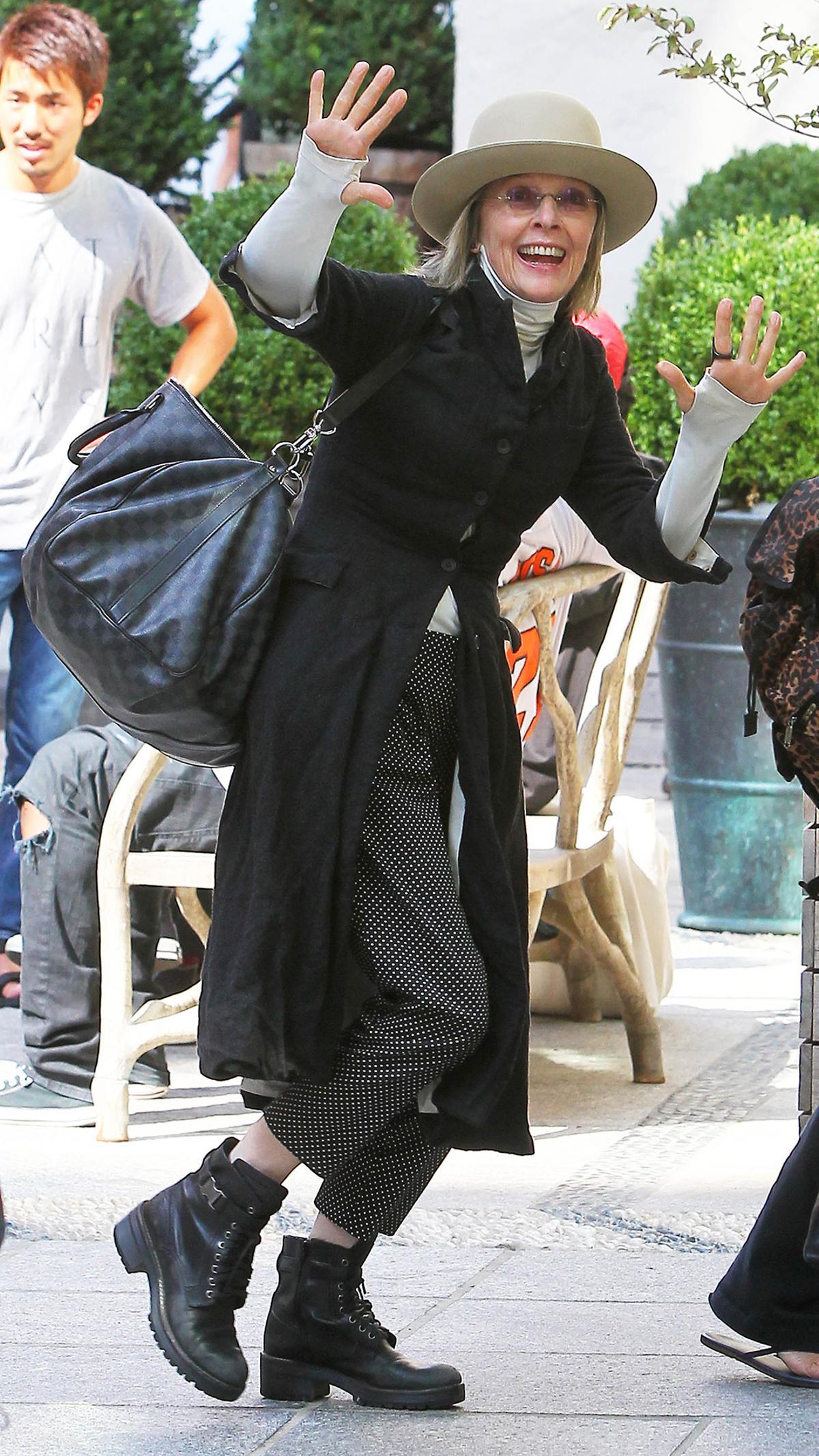 Muere la actriz Diane Keaton a los 79 años