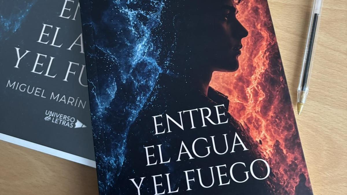La novela publicada por el alcalde de Anna.