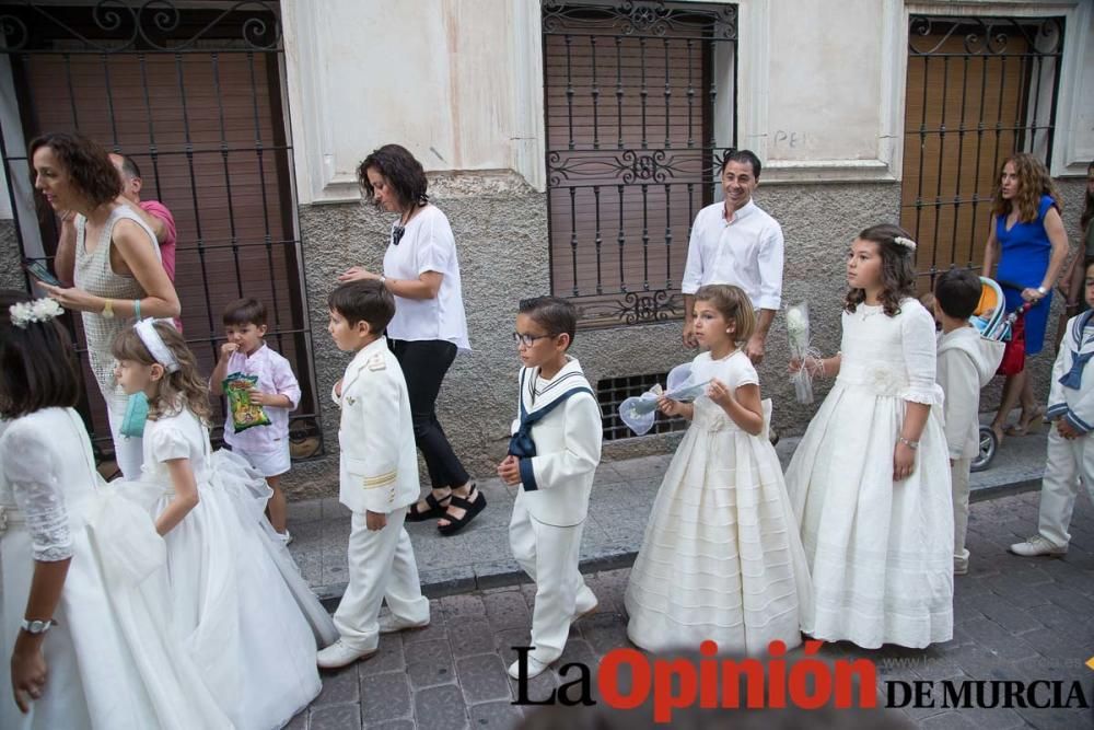 Procesión Virgen del Carmen en Caravaca