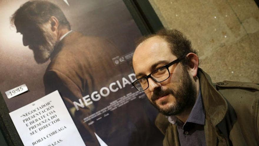 Borja Cobeaga estrena &#039;Negociador&#039;.