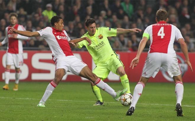 Ajax - FC Barcelona // Champions League - (vuelta)