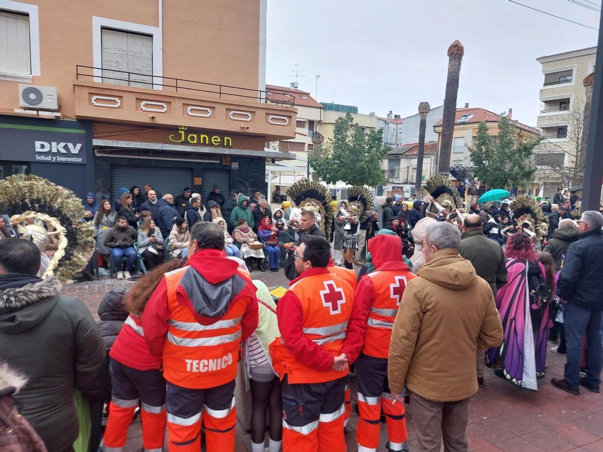 Cruz Roja movilizará a 250 efectivos para dar cobertura a las fiestas de Carnaval en Extremadura