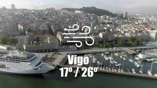 El tiempo en Vigo: previsión meteorológica para hoy, miércoles 16 de septiembre
