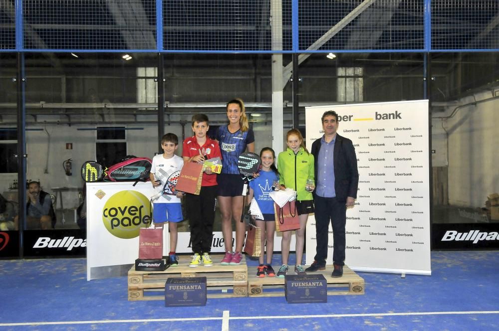 Torneo LA NUEVA ESPAÑA "Trofeo Liberbank" de pádel