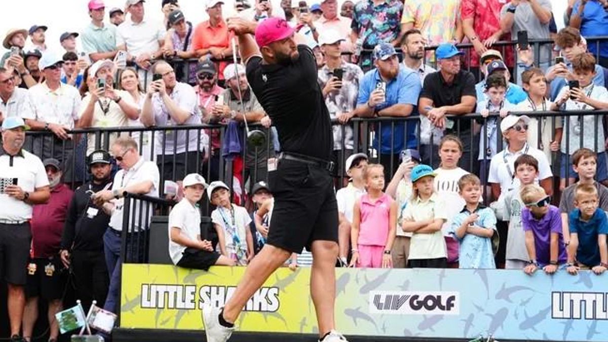Jon Rahm vuelve a reinar en el LIV Golf