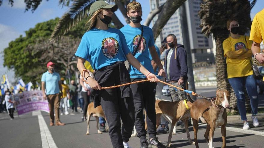 Hunters will take to the streets against the Animal Welfare Law
