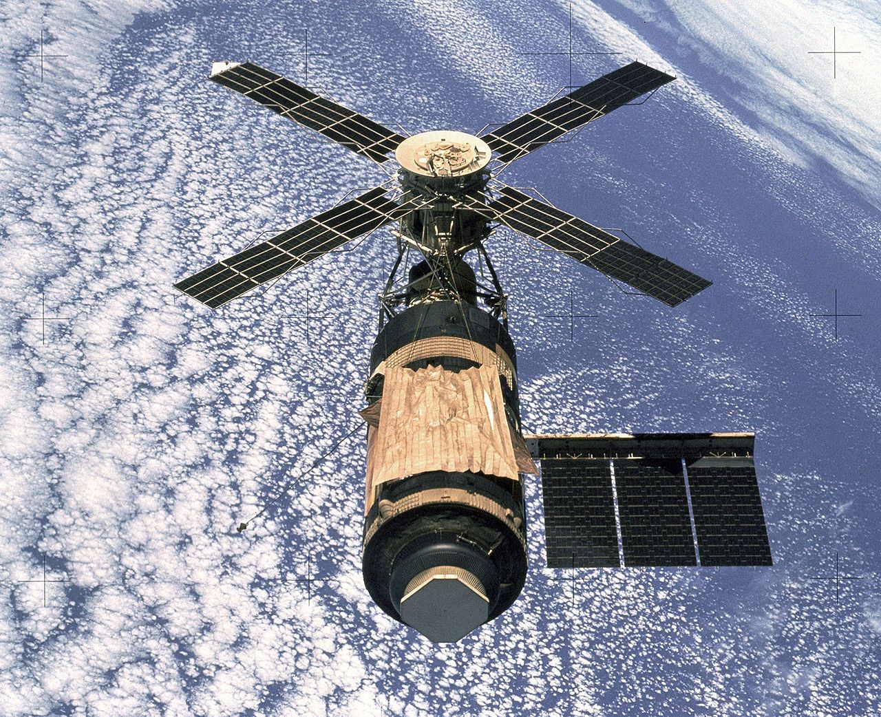 Imagen del Skylab