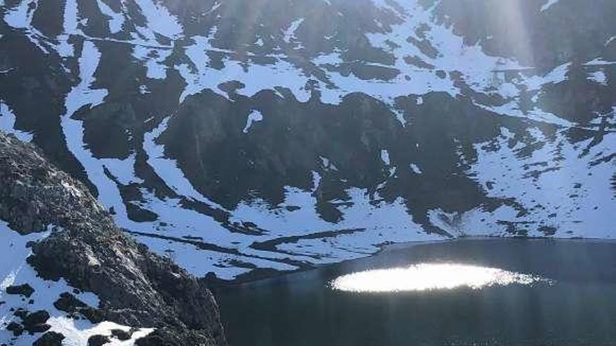 Los lagos de Somiedo, una estampa imprescindible en Navidades