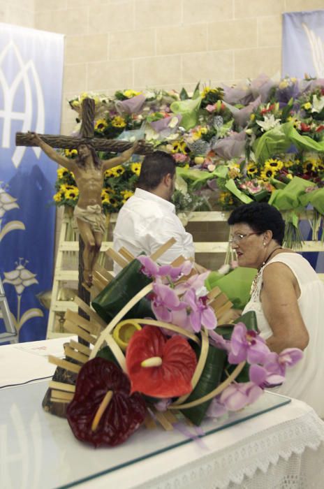 Ofrenda a la Virgen de Belén