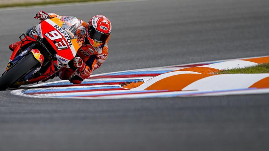 Marc Márquez en Brno