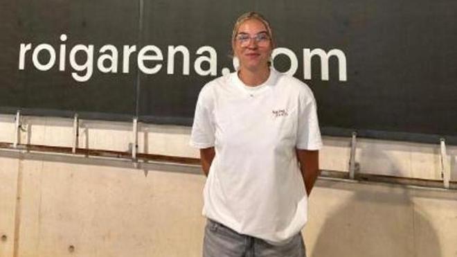 Kamila Borkowska, primer fichaje taronja en llegar a València