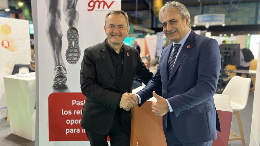 La multinacional GMV rubrica en Transfiere un convenio de colaboración con Innova-IRV