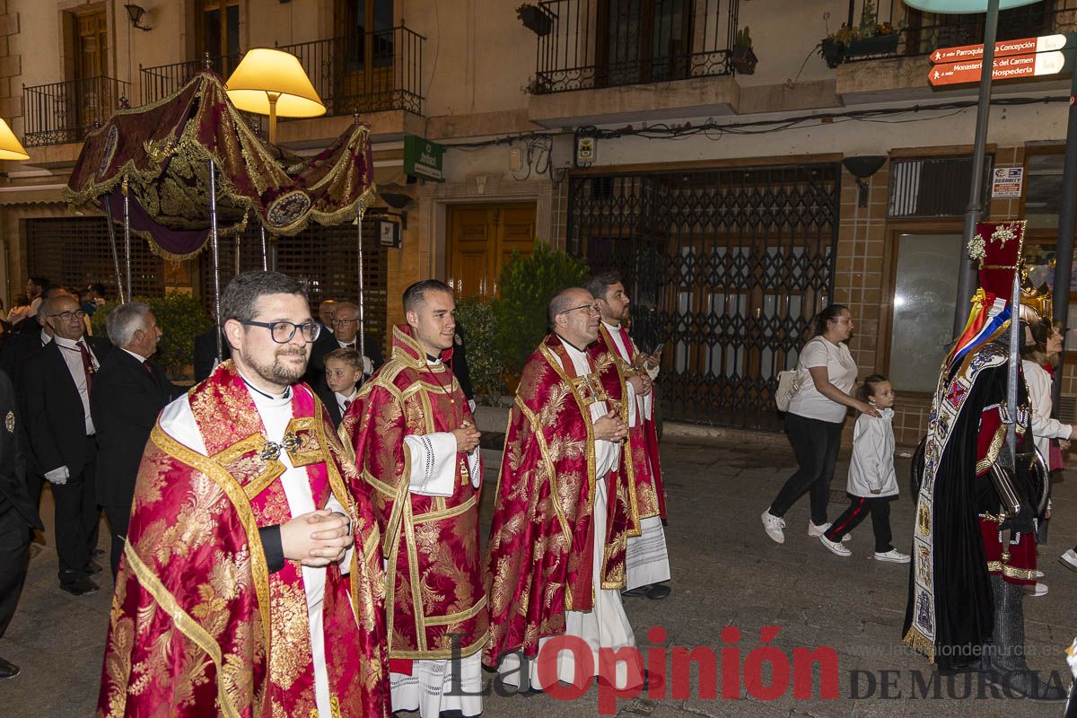 Fiestas de Caravaca | Procesión de bajada