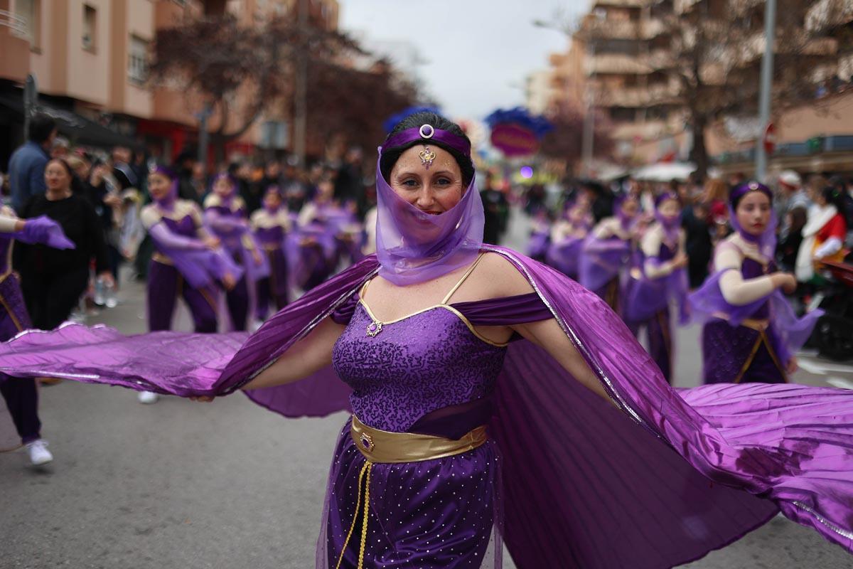 La rúa de Carnaval volverá a tomar las calles de Vila