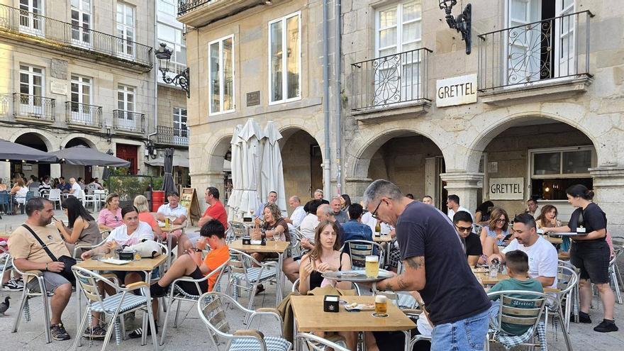 El sector turístico aporta ya más de un tercio de la recaudación del IAE en Vigo: 5,1 millones