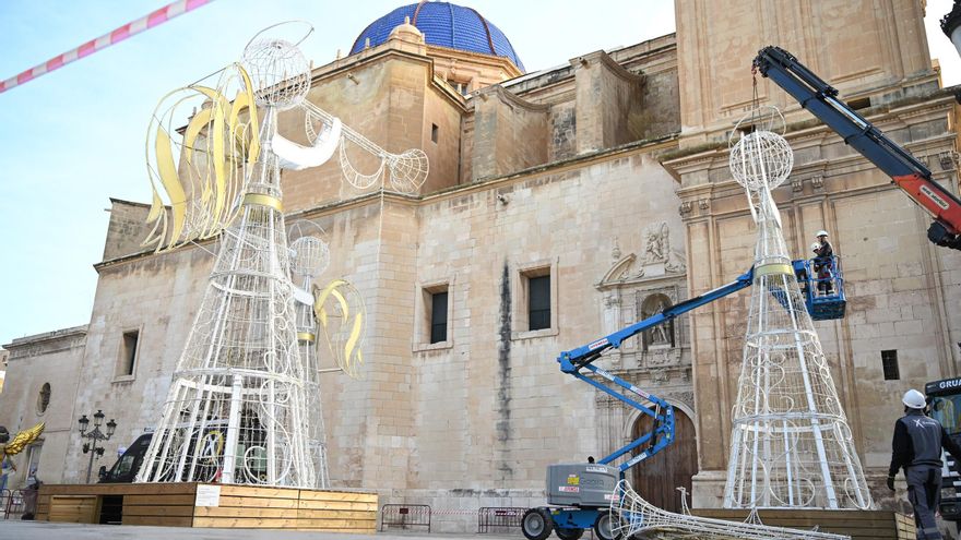 Elche recoge su navidad a 20 de enero