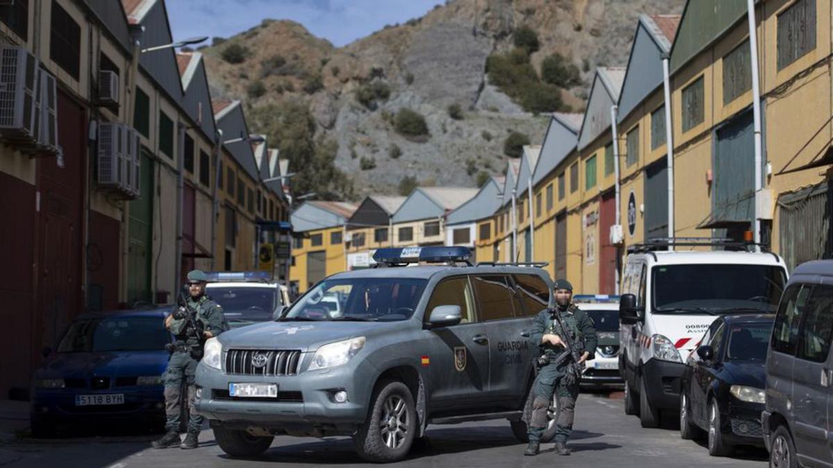 Una operación contra el narcotráfico.