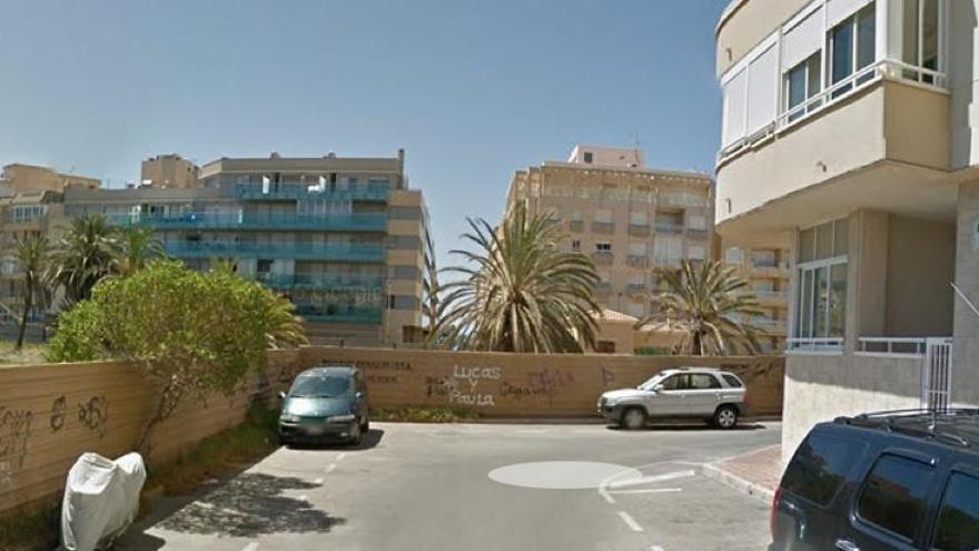 Imagen de la calle La Sal extraída de Google Maps.