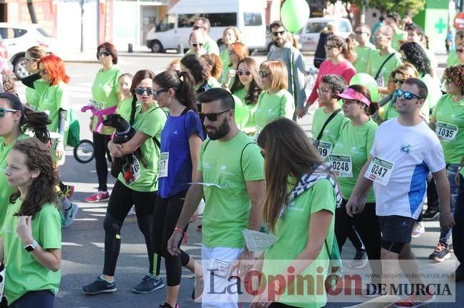 Carrera contra el Cáncer en Murcia (I)