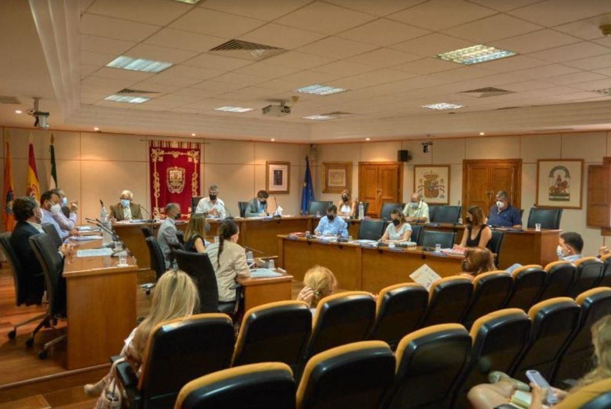 Pleno del Ayuntamiento de Benalmádena