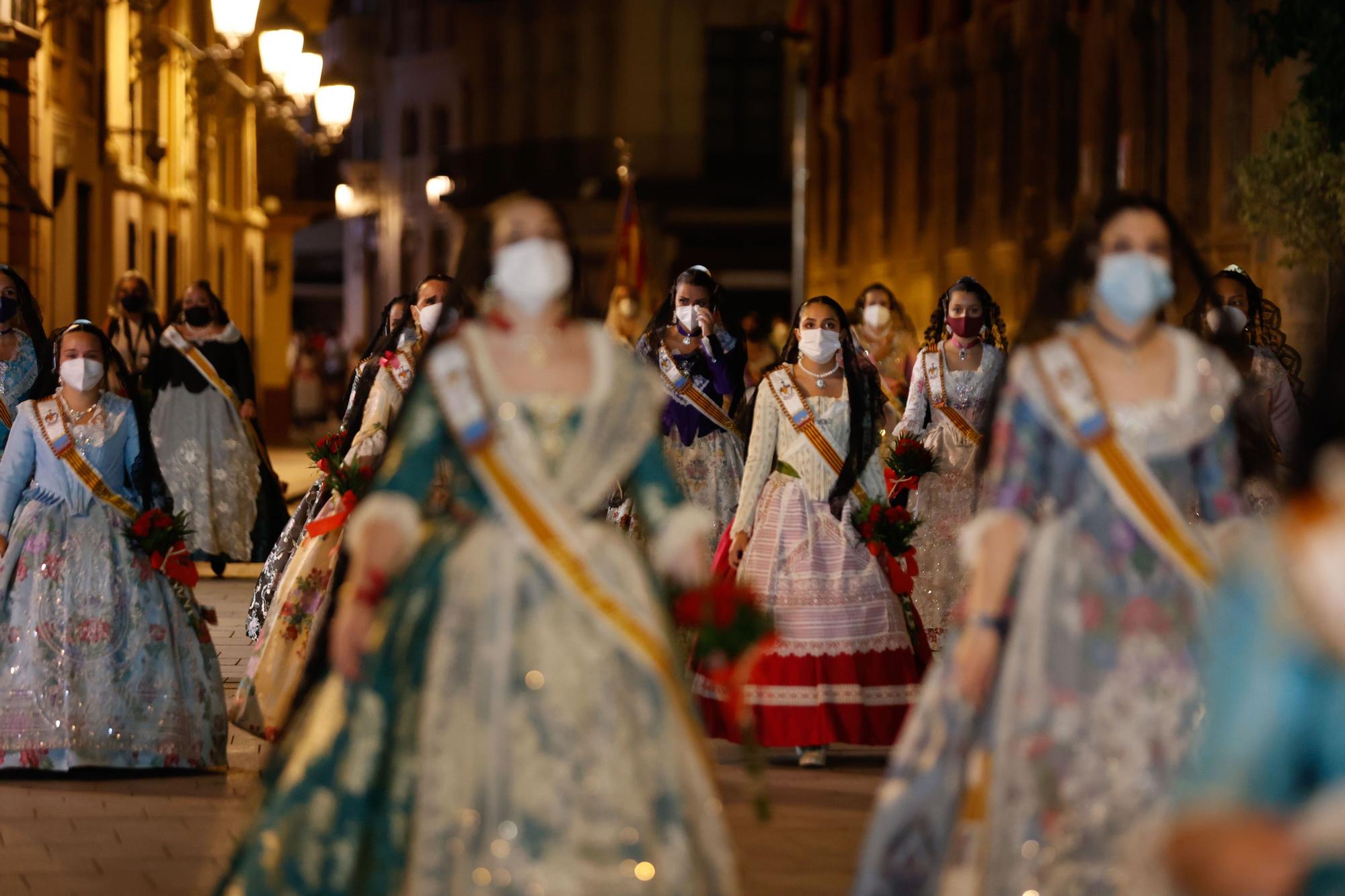 Búscate en el segundo día de Ofrenda por la calle de Caballeros (entre las 22.00 y las 23.00 horas)