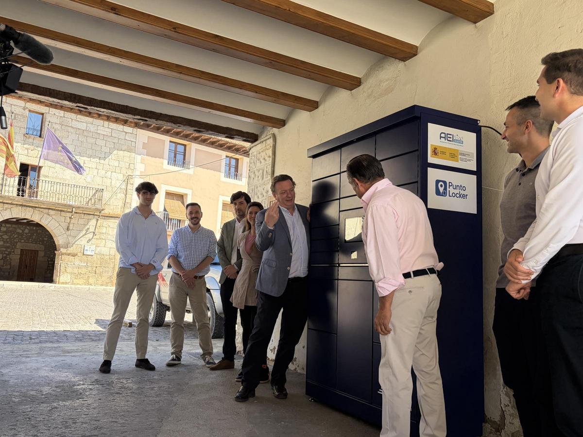 ALIA impulsa la logística en zonas de baja densidad poblacional con un proyecto de lockers inteligentes con ciencia de datos