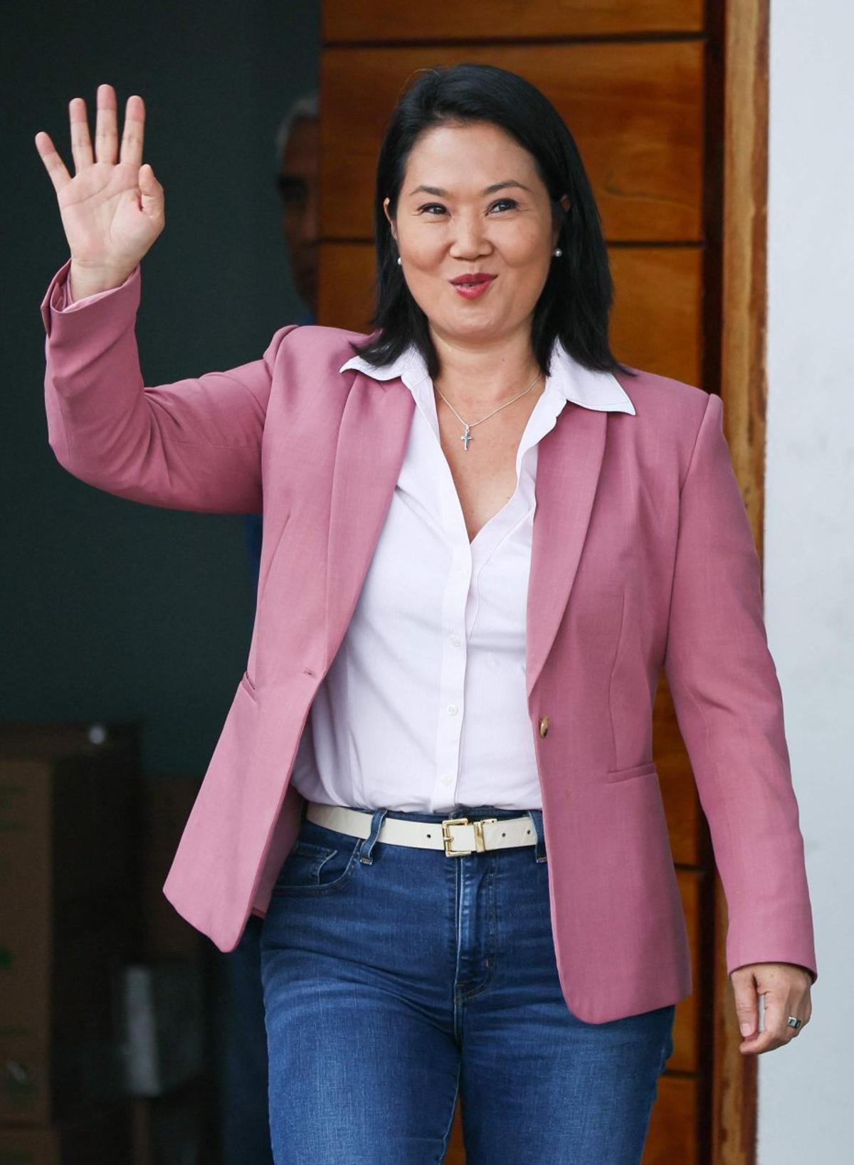 L’escrutini definitiu confirma la victòria de Keiko Fujimori al Perú