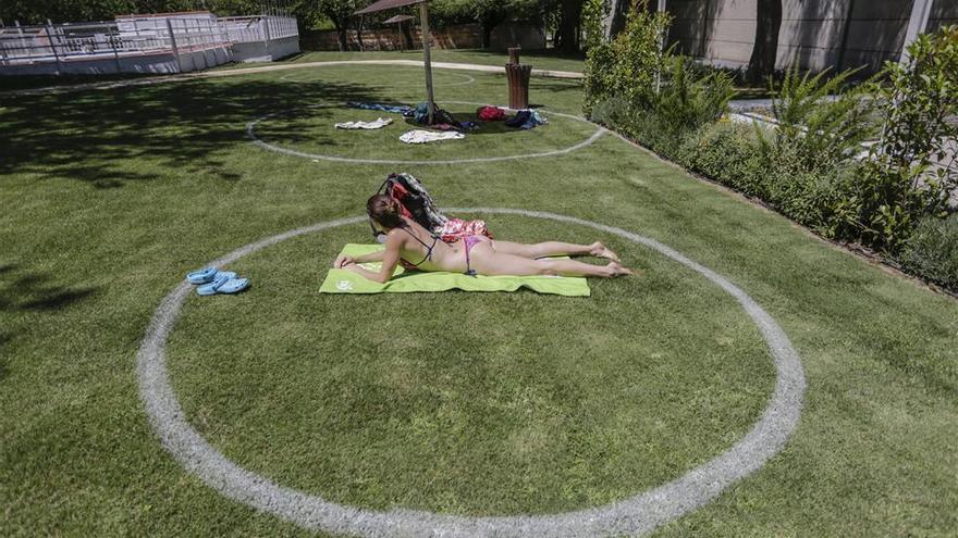 Las piscinas de Cáceres abren este viernes y tendrán un acomodador para vigilar los espacios