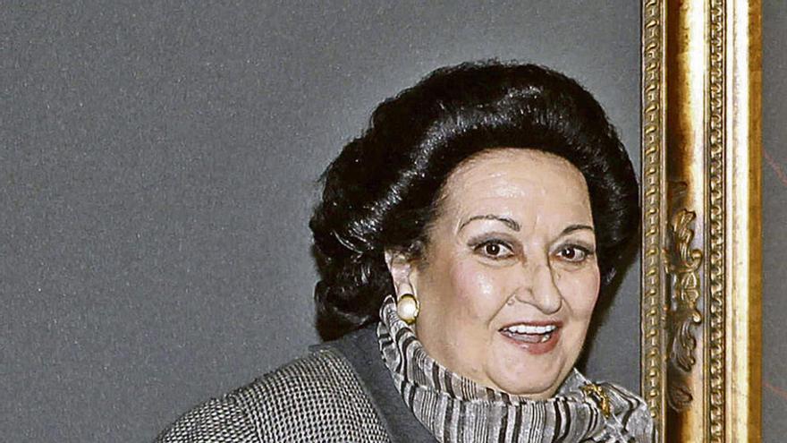 Montserrat Caballé. // Efe