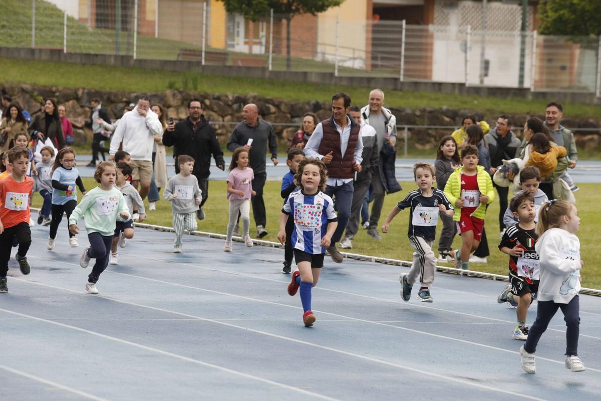 Avilés. Carrera escolar recaudación fondos Sahara