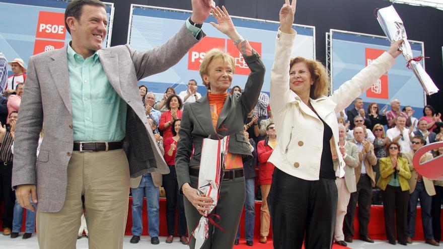 El PSPV recibió un millón en &quot;b&quot; para las campañas de Pla, Alborch y Fernández de la Vega en 2007 y 2008