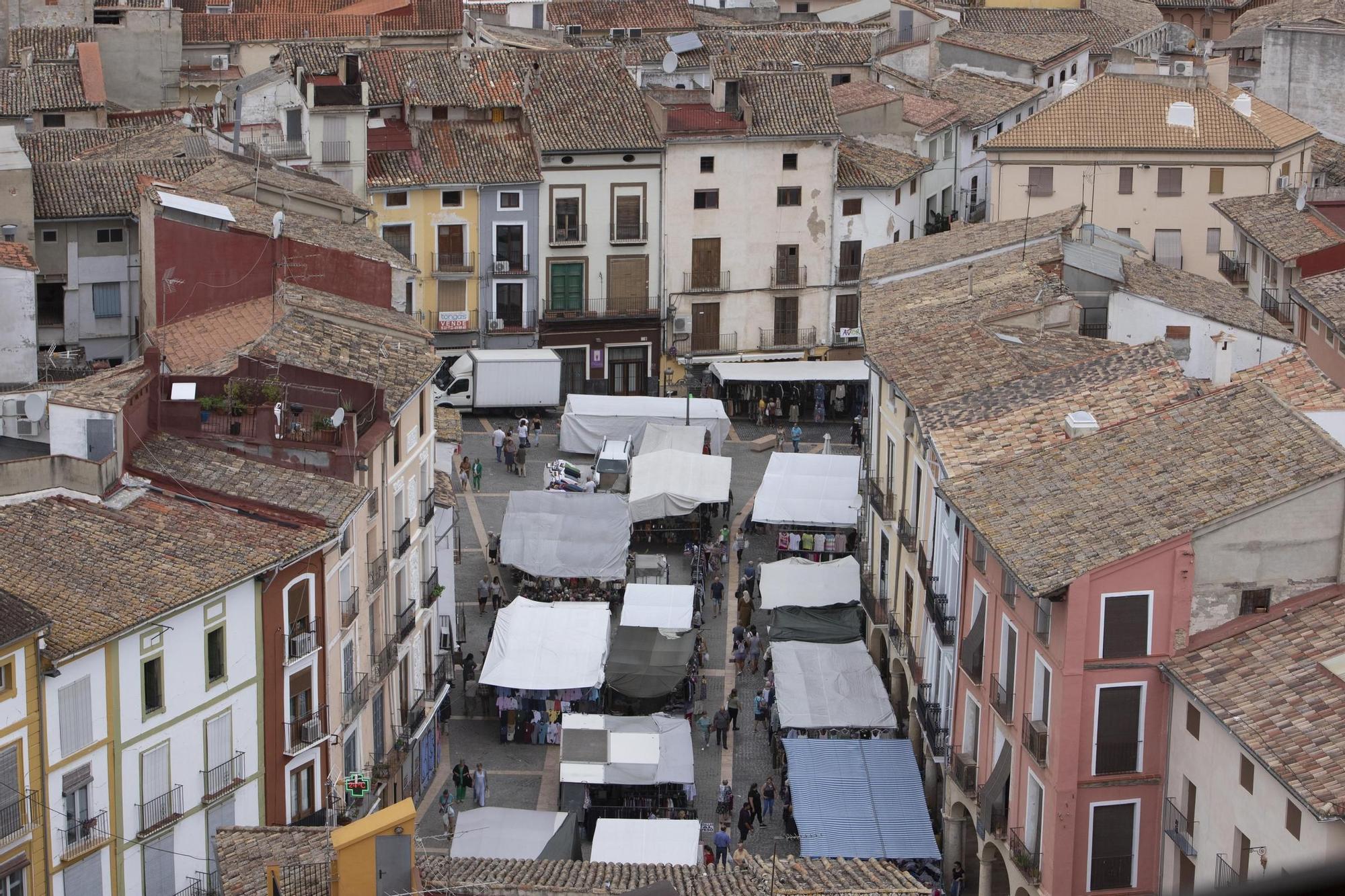 Mercado ambulante de Xàtiva