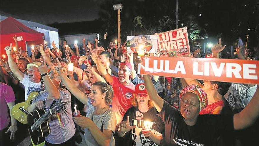 El Supremo Electoral de Brasil rechaza la candidatura de Lula