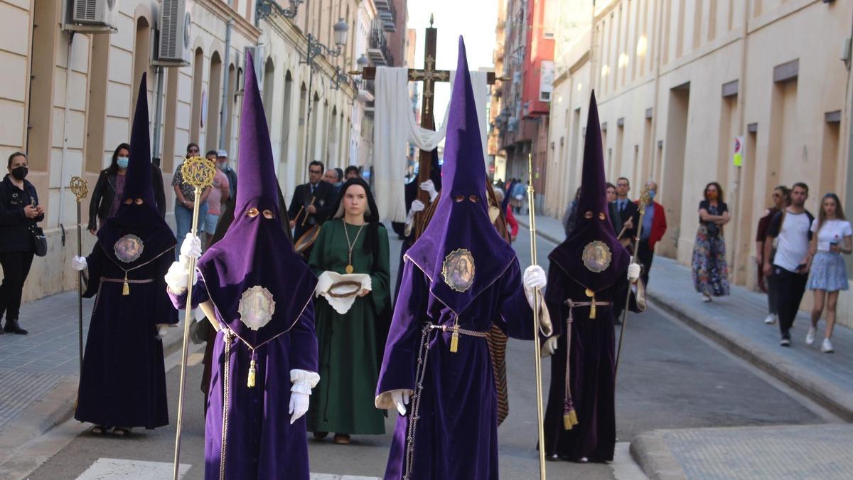 Imagen de archivo del Sábado de Gloria en la Semana Santa Marinera.