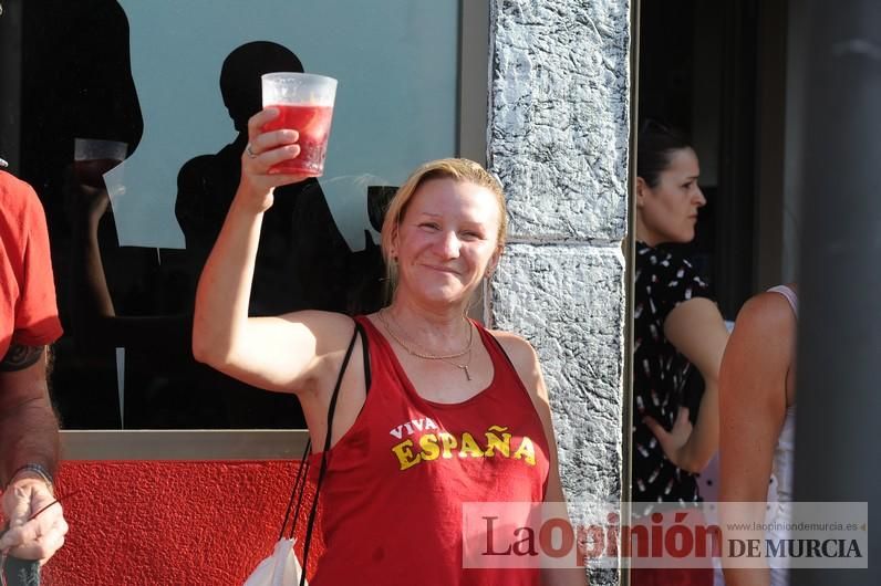 Fiesta de la Vendimia en Jumilla (I)