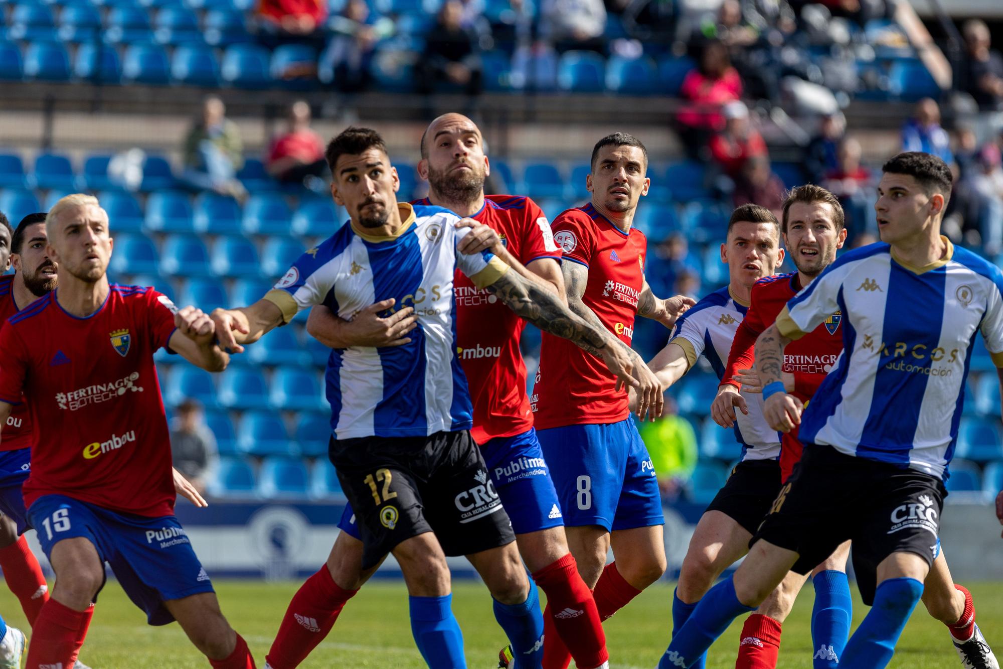 (0-2) El Hércules cae ante el líder en el Rico Pérez