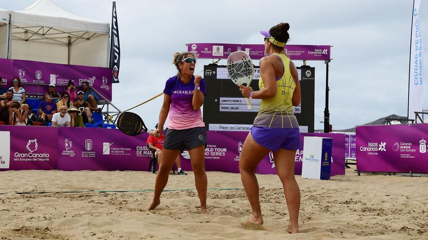 Sand Series ITF Beachtennis Gran Canaria Classic 2022, día 5