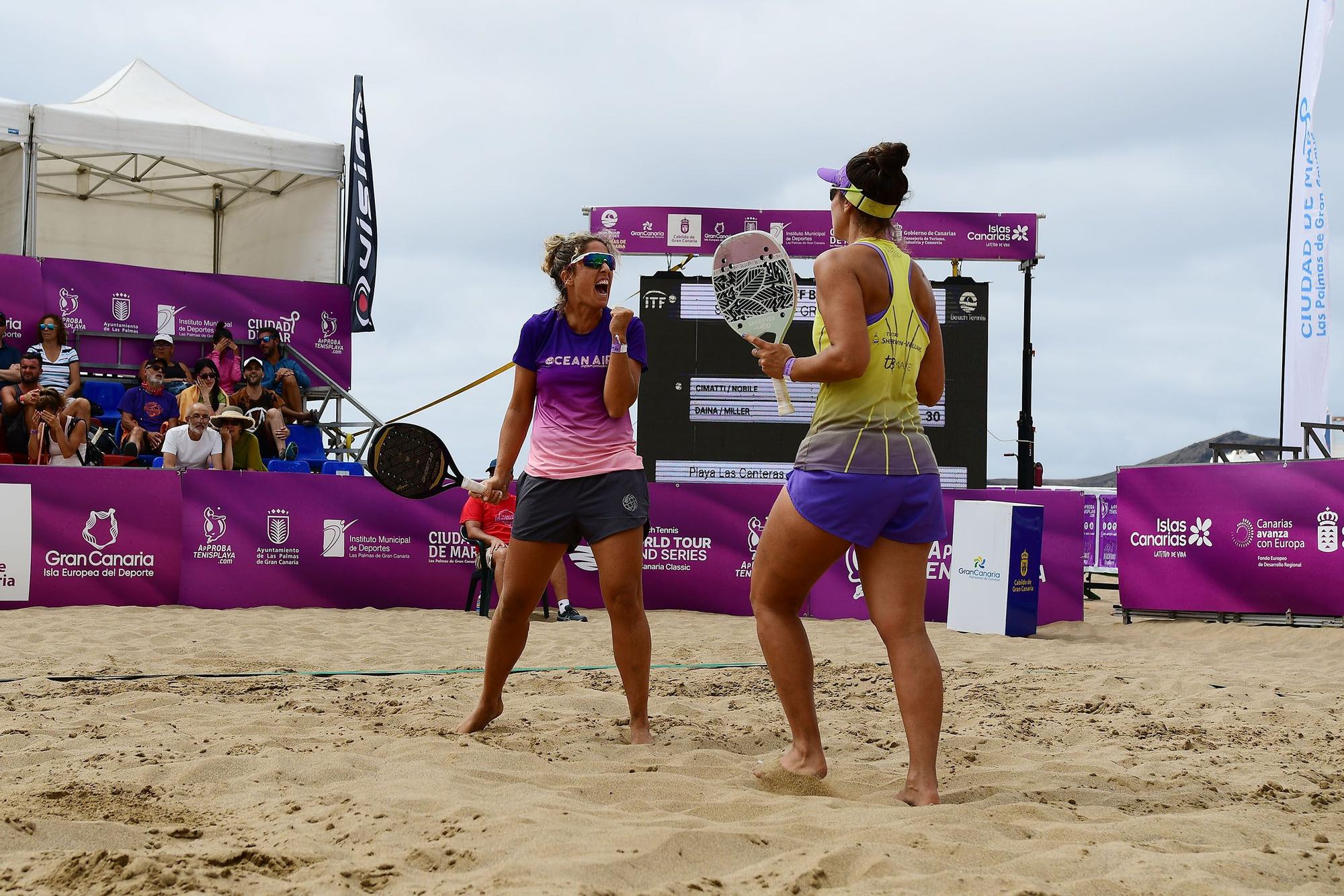 Sand Series ITF Beachtennis Gran Canaria Classic 2022, día 5