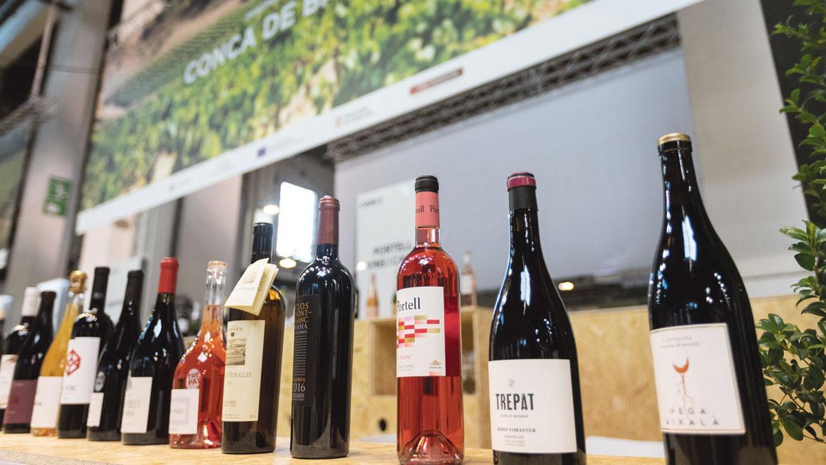Diversidad de vinos en BWW.
