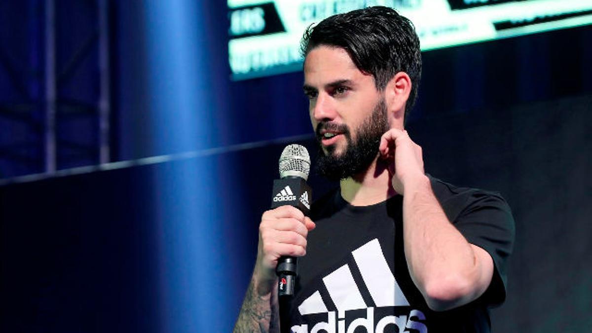 Isco: "El regreso de Zidane es una buena noticias para todos"