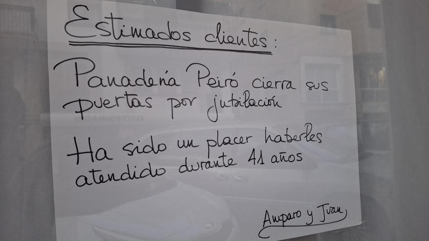 Adiós a otro comercio tradicional en Xàbia: cierra tras 41 años uno de los últimos hornos