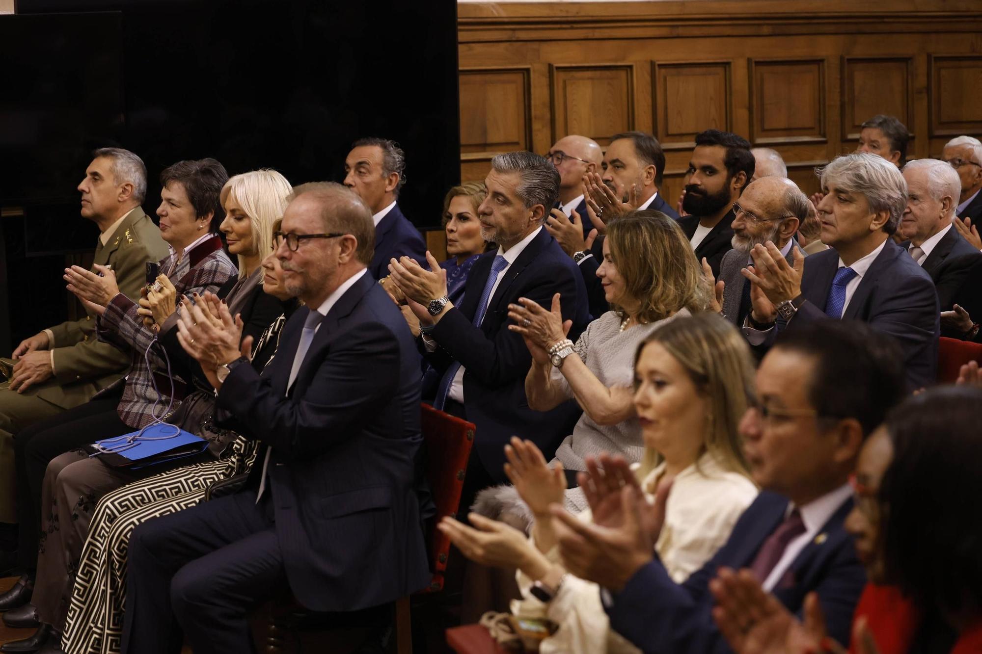 Ceremonia de entrega de los Premios ASICOM