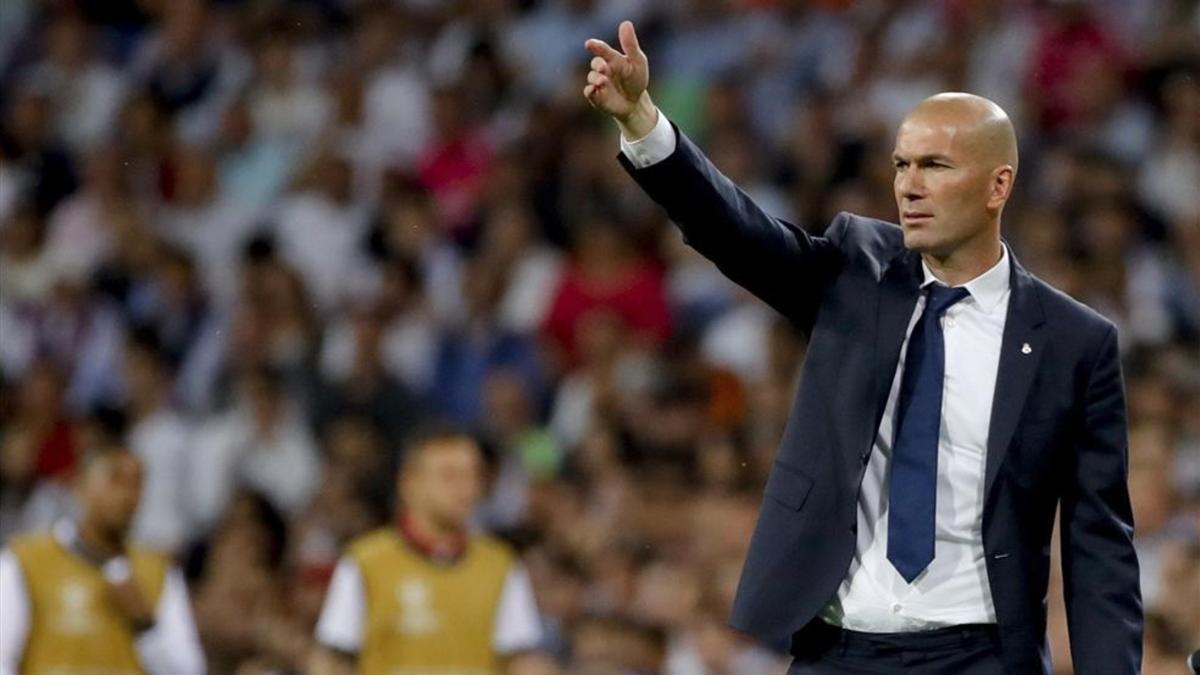 Zinedine Zidane estaba orgulloso del papel de su equipo en la Champions