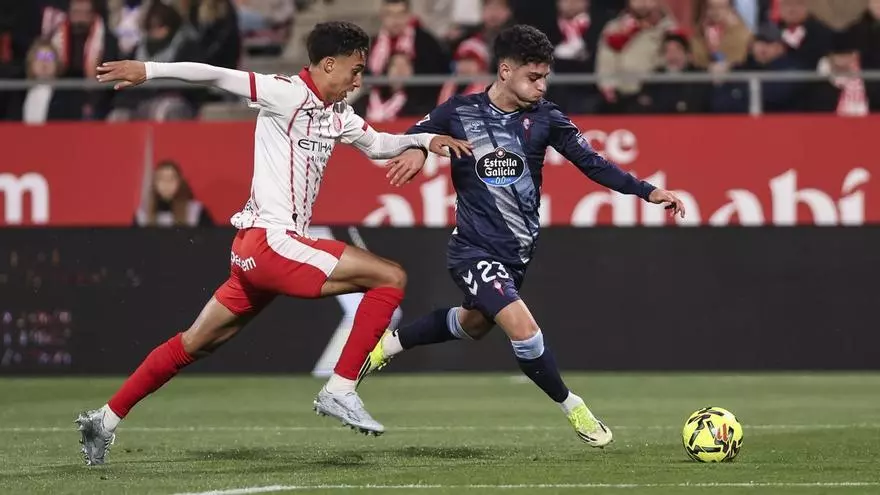 ¡El Celta da la vuelta! Vitor Reis marca en propia puerta tras centro de Mingueza